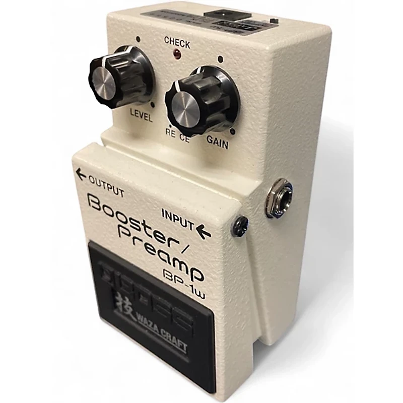 Used BOSS BP1W Effect Pedal