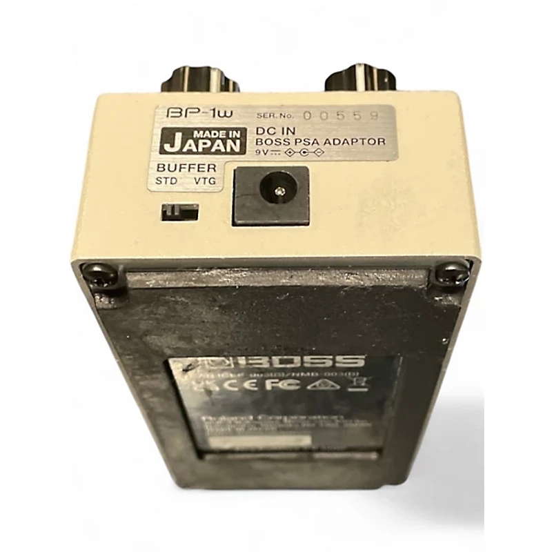 Used BOSS BP1W Effect Pedal