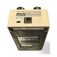Used BOSS BP1W Effect Pedal