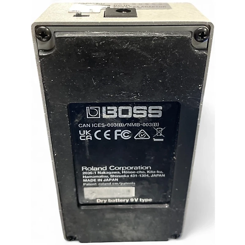 Used BOSS BP1W Effect Pedal