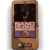 Used Electro-Harmonix Nano Clone Chorus Effect Pedal