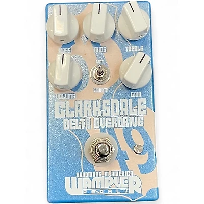 Used Wampler clarksdale delta overdrive Effect Pedal