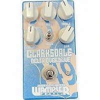 Used Wampler clarksdale delta overdrive Effect Pedal