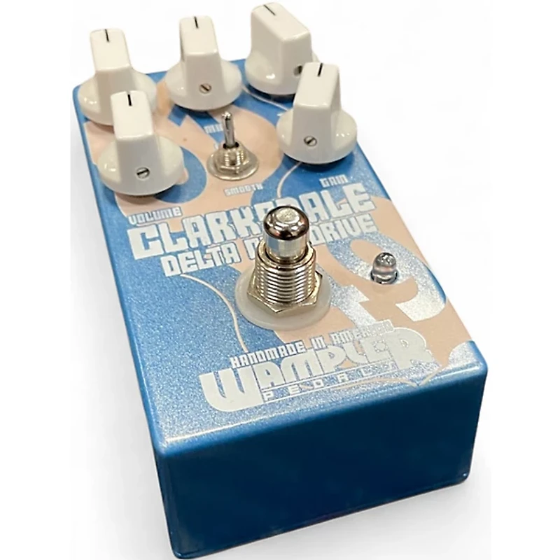 Used Wampler clarksdale delta overdrive Effect Pedal