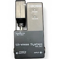 Used BOSS WL50 Wireless System Instrument Wireless System
