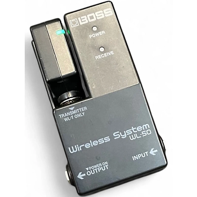Used BOSS WL50 Wireless System Instrument Wireless System