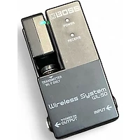 Used BOSS WL50 Wireless System Instrument Wireless System
