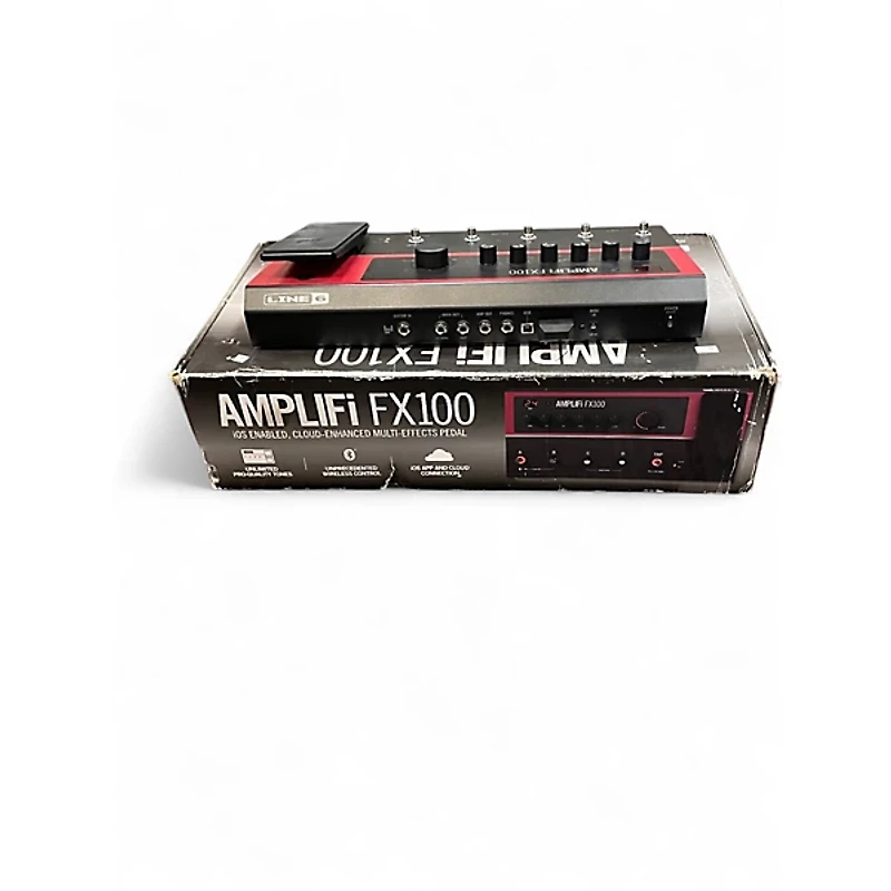 Used Line 6 AMPLIFi FX100 Effect Processor