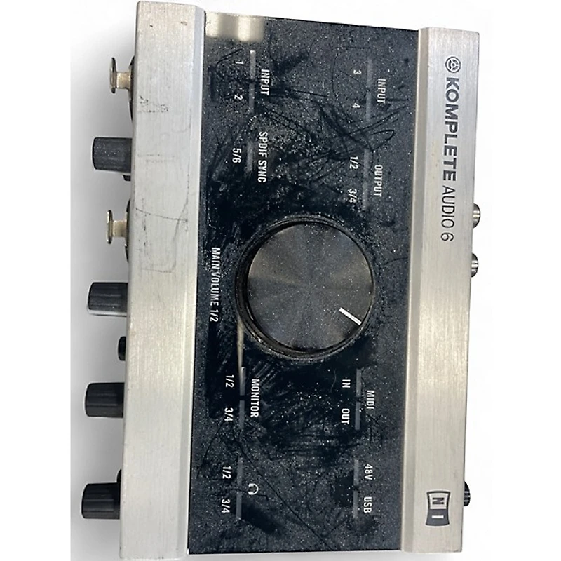 Used Native Instruments KOMPLETE AUDIO 6 Audio Interface