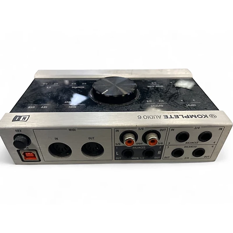 Used Native Instruments KOMPLETE AUDIO 6 Audio Interface