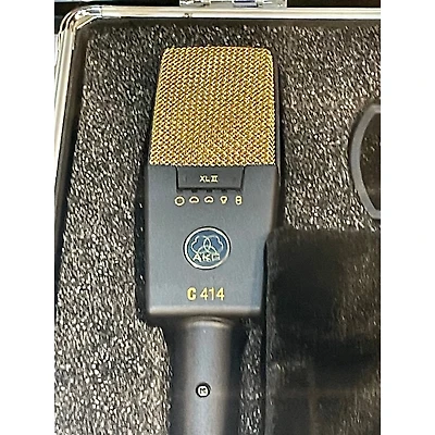 Used AKG C414XLII Condenser Microphone