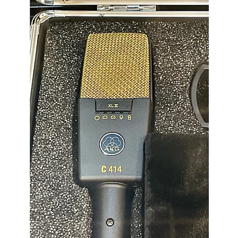 Used AKG C414XLII Condenser Microphone