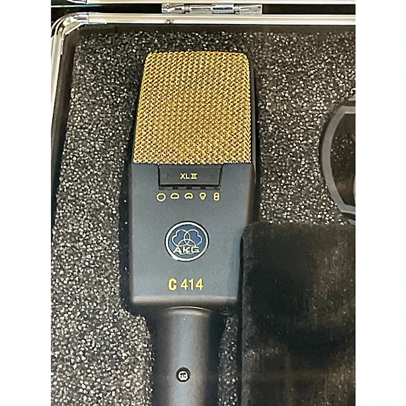 Used AKG C414XLII Condenser Microphone