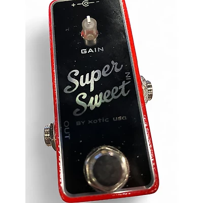 Used Xotic SUPER SWEET Effect Pedal