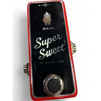 Used Xotic SUPER SWEET Effect Pedal