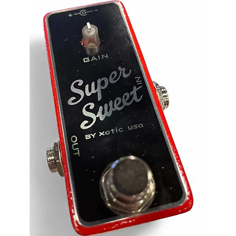 Used Xotic SUPER SWEET Effect Pedal