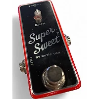 Used Xotic SUPER SWEET Effect Pedal