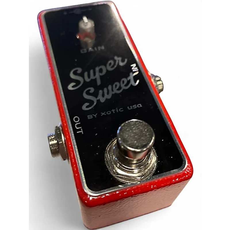 Used Xotic SUPER SWEET Effect Pedal