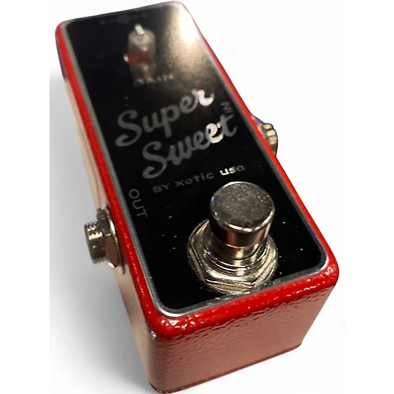 Used Xotic SUPER SWEET Effect Pedal