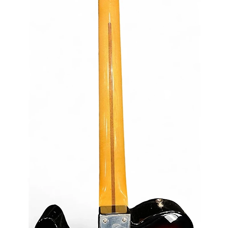 Used Fender Vintera 70s Telecaster Deluxe 3 Tone Sunburst Solid Body Electric Guitar