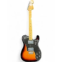 Used Fender Vintera 70s Telecaster Deluxe 3 Tone Sunburst Solid Body Electric Guitar