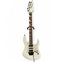 Used Ibanez RG350DX RG Series White Solid Body Electric Guitar