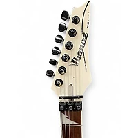 Used Ibanez RG350DX RG Series White Solid Body Electric Guitar