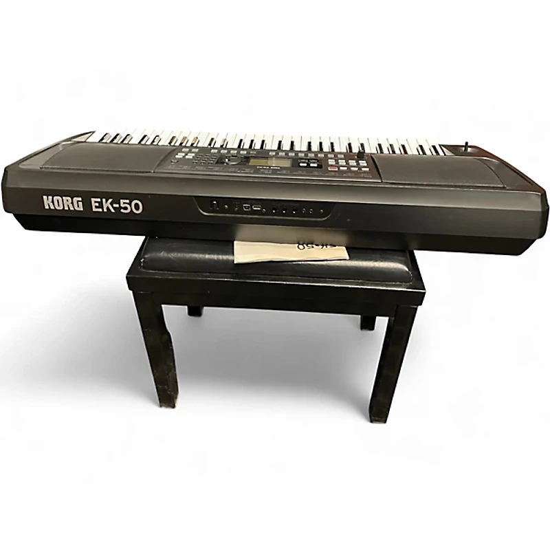 Used KORG EK-50 Digital Piano