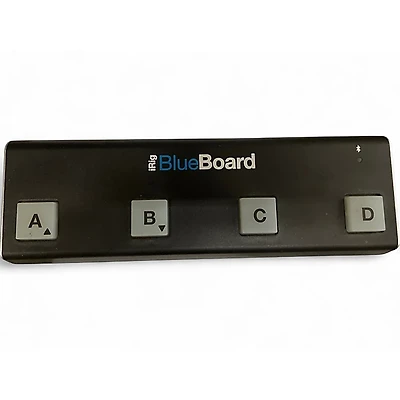 Used IK Multimedia IRIG BLUEBOARD MIDI Foot Controller