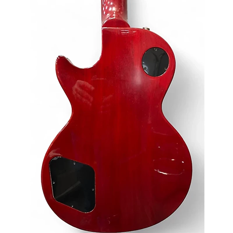 Used 2022 Gibson Les Paul Classic Cherry Sunburst Solid Body Electric Guitar