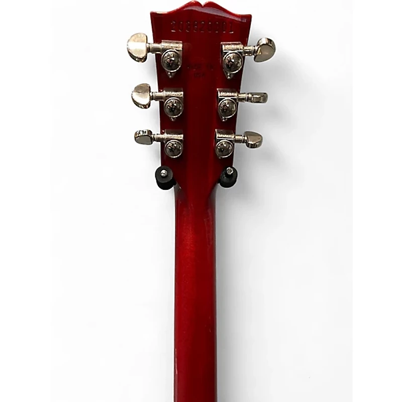 Used 2022 Gibson Les Paul Classic Cherry Sunburst Solid Body Electric Guitar