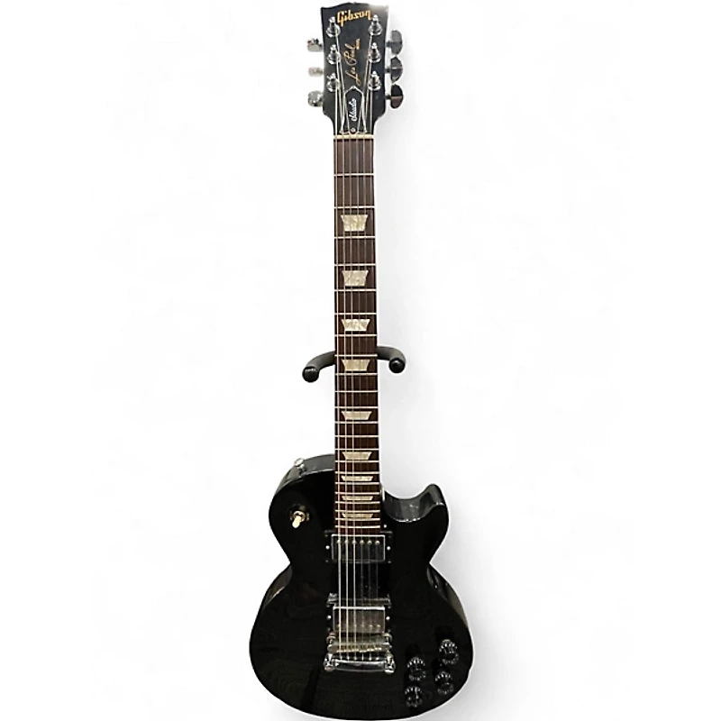 Used 2019 Gibson Les Paul Studio Ebony Solid Body Electric Guitar