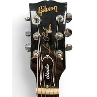 Used 2019 Gibson Les Paul Studio Ebony Solid Body Electric Guitar