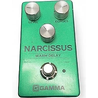 Used GAMMA NARCISSUS Effect Pedal