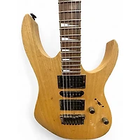 Used Ibanez RG471AH RG Series natural Solid Body Electric Guitar
