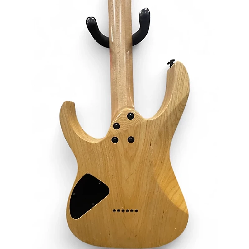 Used Ibanez RG471AH RG Series natural Solid Body Electric Guitar