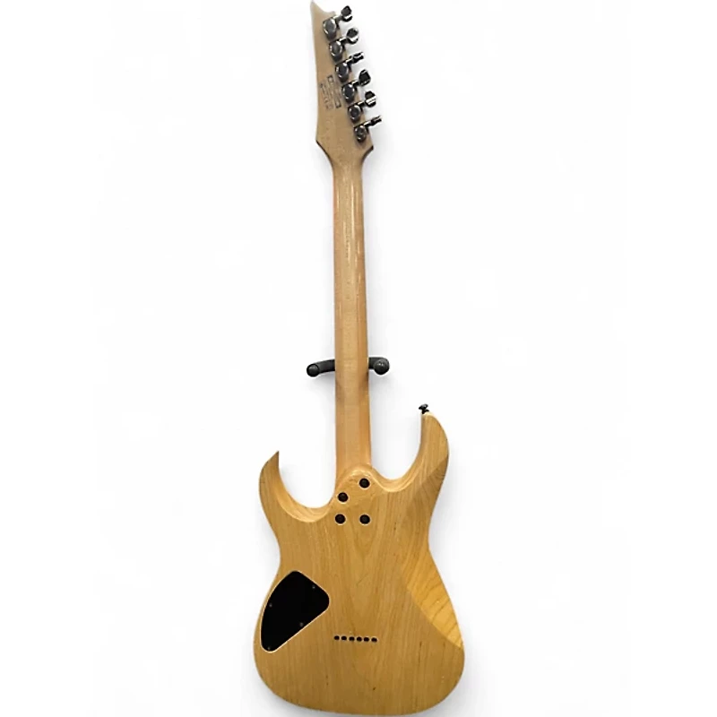 Used Ibanez RG471AH RG Series natural Solid Body Electric Guitar