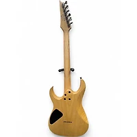 Used Ibanez RG471AH RG Series natural Solid Body Electric Guitar