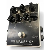 Used Darkglass MICROTUBES B7K ANALOG BASS PREAMP Bass Effect Pedal