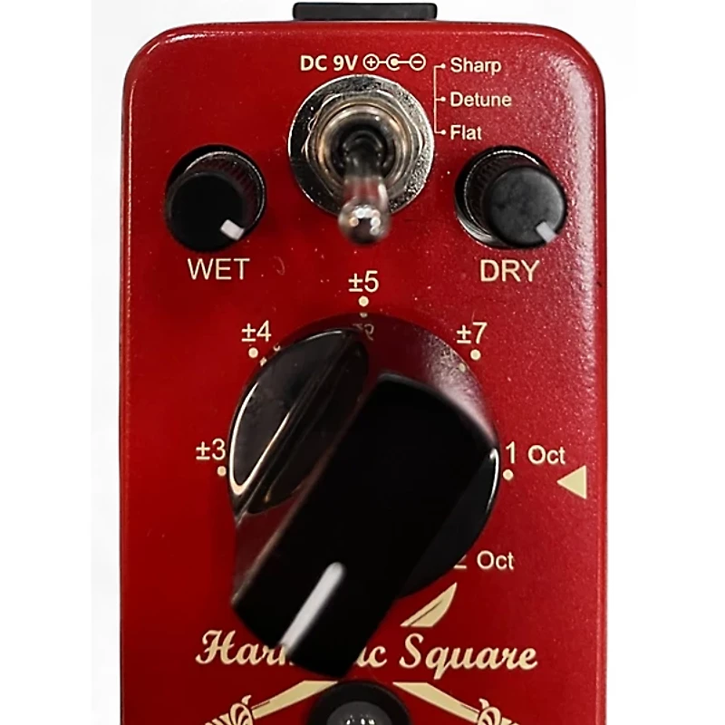 Used Donner HARMONIC SQUARE Effect Pedal