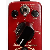 Used Donner HARMONIC SQUARE Effect Pedal