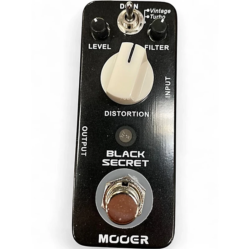 Used Mooer BLACK SECRET Effect Pedal