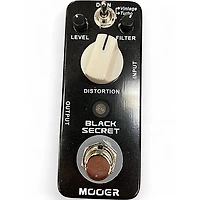 Used Mooer BLACK SECRET Effect Pedal