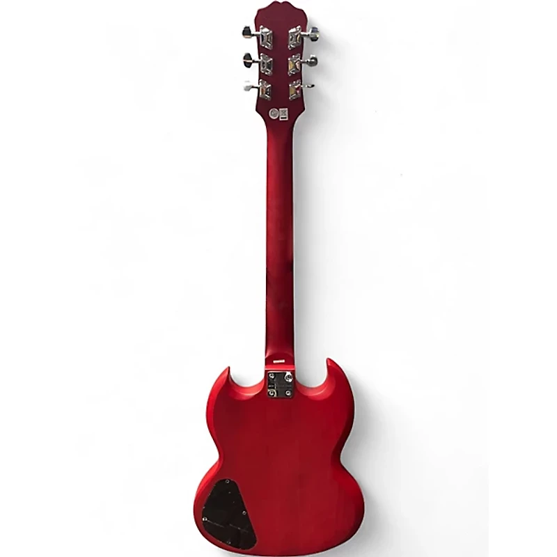 Used Epiphone SG Special Cherry Red Solid Body Electric Guitar