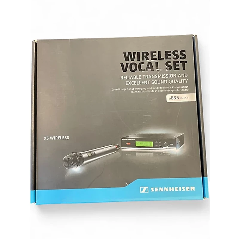 Used Sennheiser XSW35 Handheld Wireless System