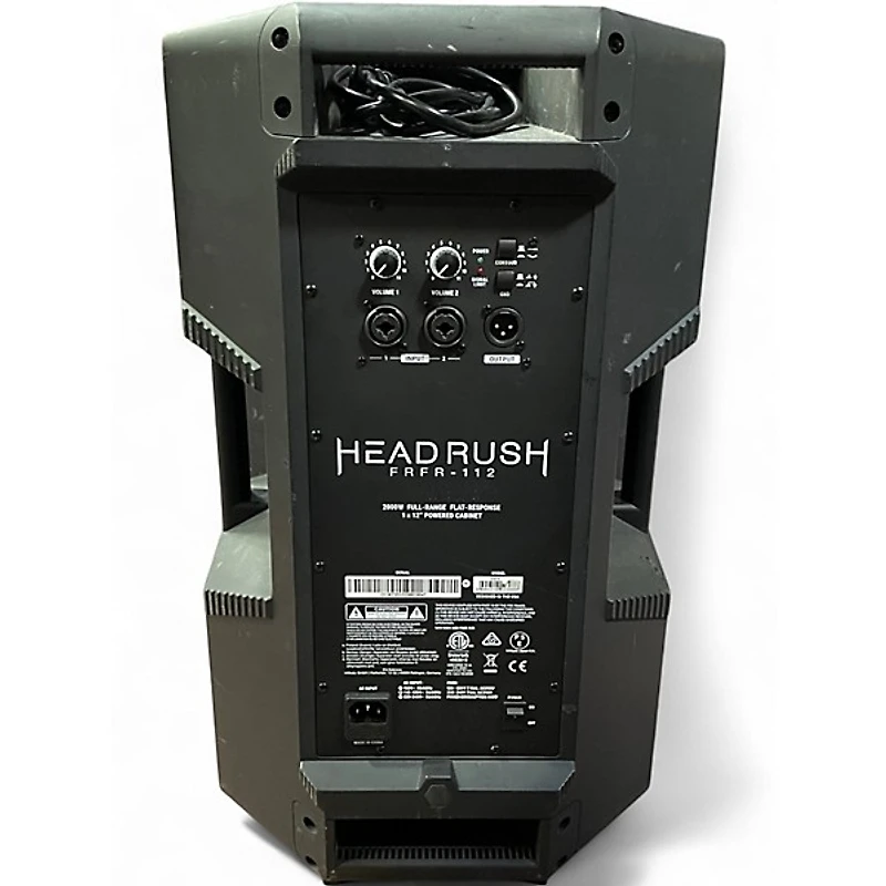 Used HeadRush FRFR-112 Guitar Power Amp