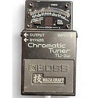 Used BOSS TU3W Waza Craft Chromatic Tuner Pedal