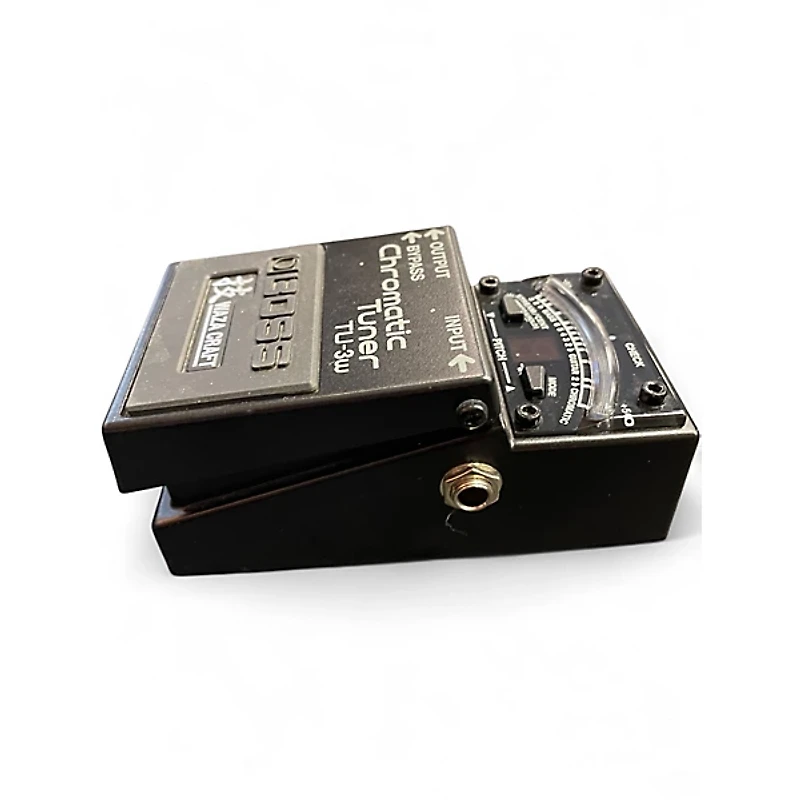 Used BOSS TU3W Waza Craft Chromatic Tuner Pedal