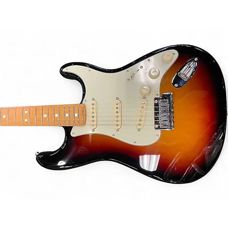 Used Fender American Ultra Stratocaster ULTRABURST Solid Body Electric Guitar