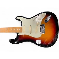 Used Fender American Ultra Stratocaster ULTRABURST Solid Body Electric Guitar